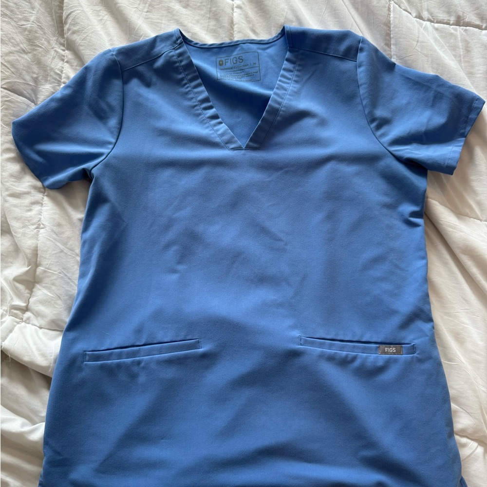 Figs ceil blue set